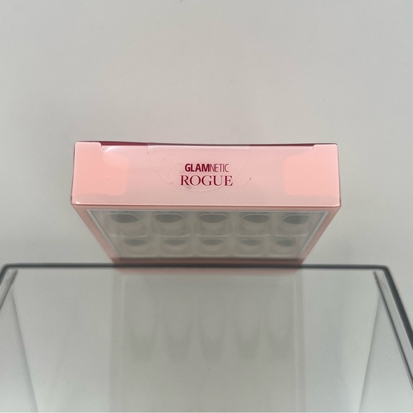 Glamnetic Press-On Nails - Rogue - Black and Pink - Long Coffin - New In Box - Picture 5 of 5